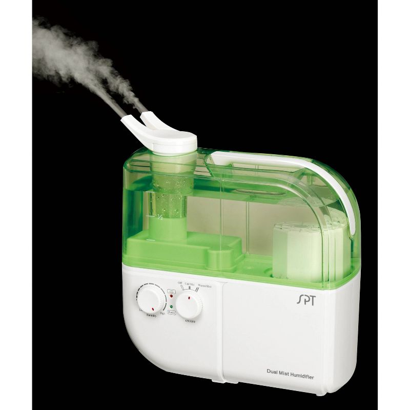 Sunpentown SU-4010G Dual Mist ION Exchange Filter Humidifier