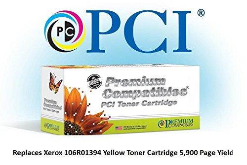 Pci Phaser 6280 6280Vdn Yellow Toner Ctg