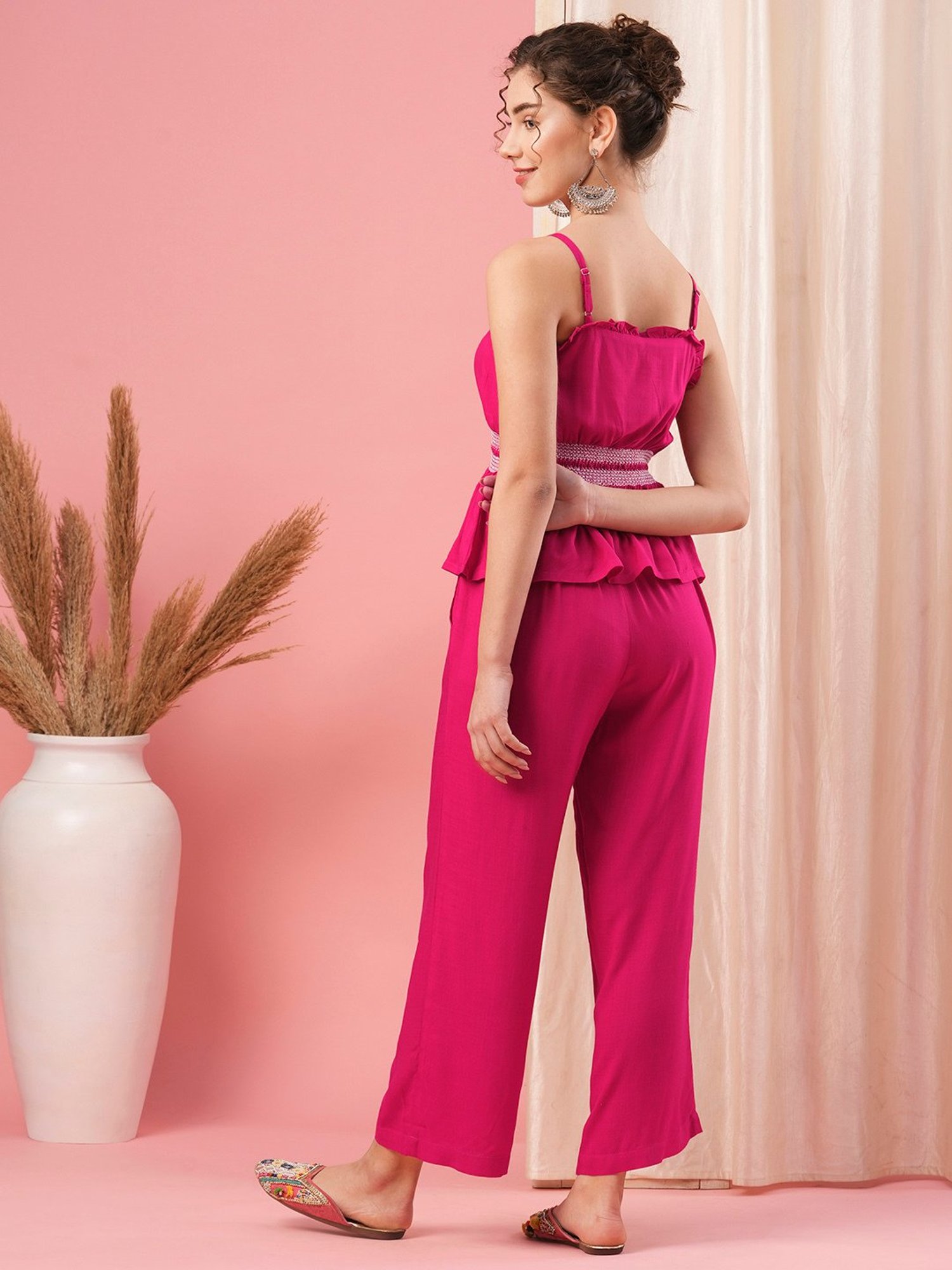 Globus Pink Maxi Co-Ord Set