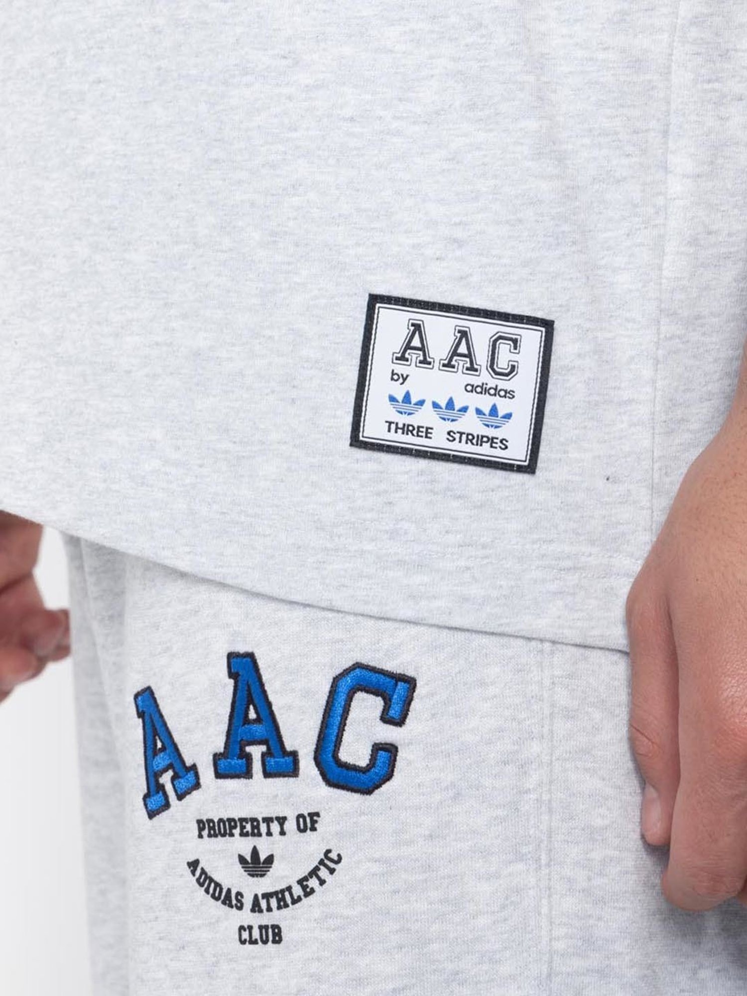 Adidas Originals White Regular Fit Printed T-Shirt