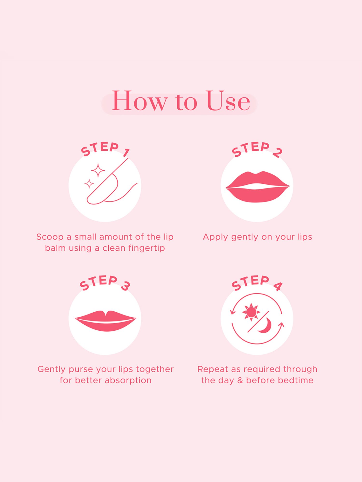 Pure Sense Strawberry Slush Lip Balm - 5 gm