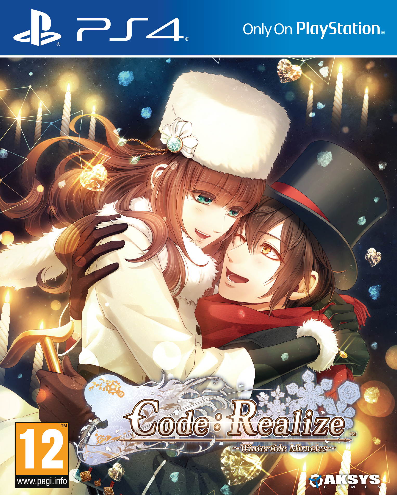 Code Realize Wintertide Miracles PS4 Game