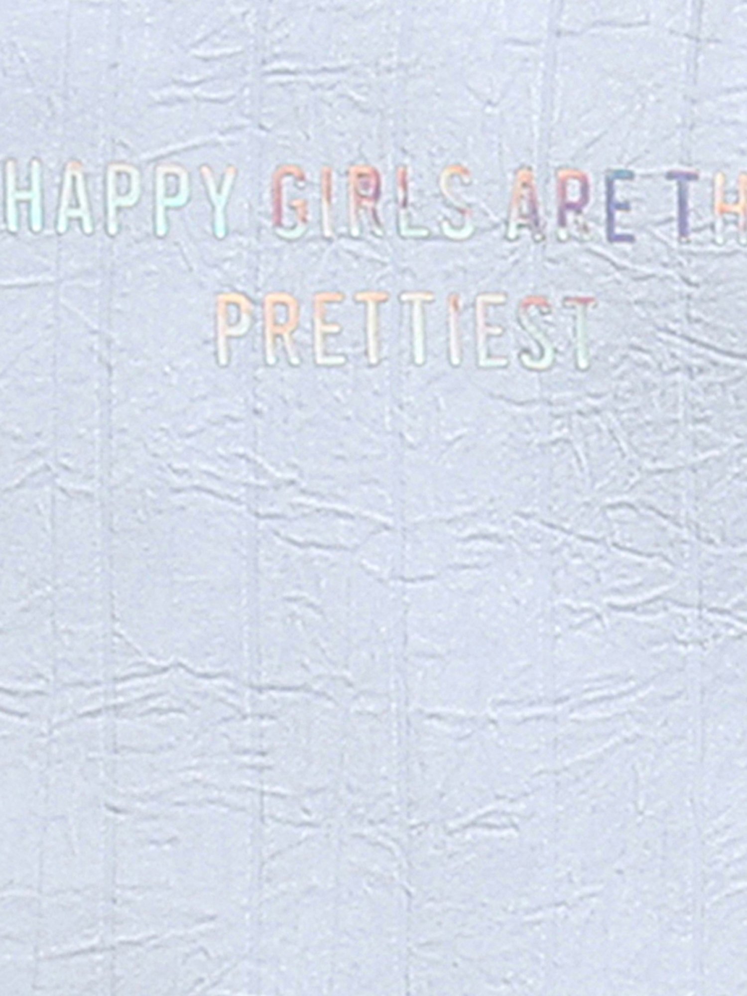 Tiny Girl Powder Blue Printed Top