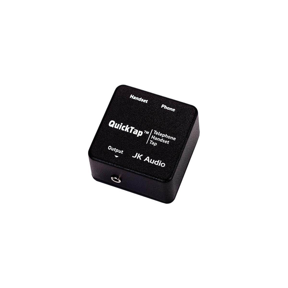 Jk Audio QuickTap Telephone Handset Audio Interface #QT