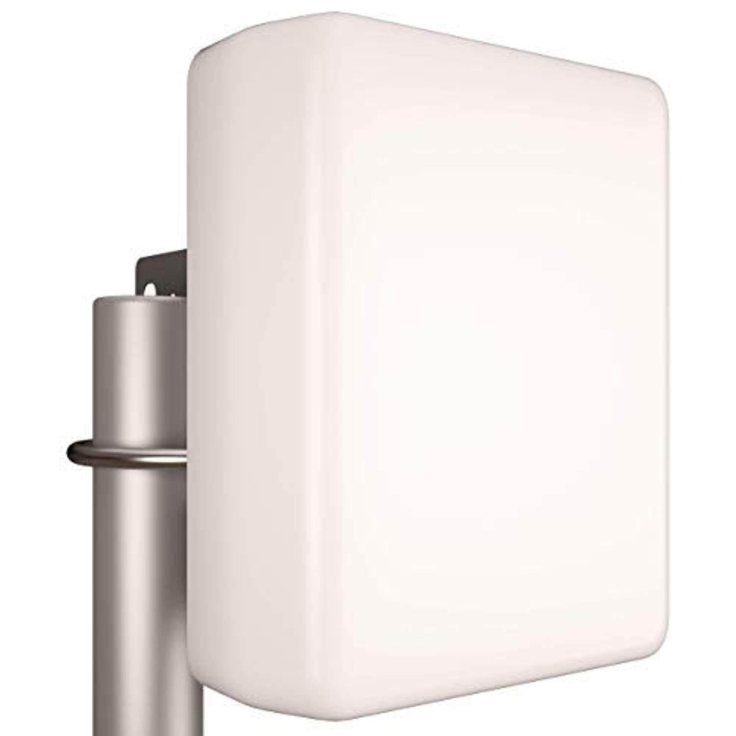 WiFi Panel Antenna - Tupavco TP542 - 2.4GHz/5GHz-5.8GHz Range - 13dBi - Dual Band/Multi Band - Outdoor - Directional - Wireless Antenna (2400-2500/5150-5850MHz)