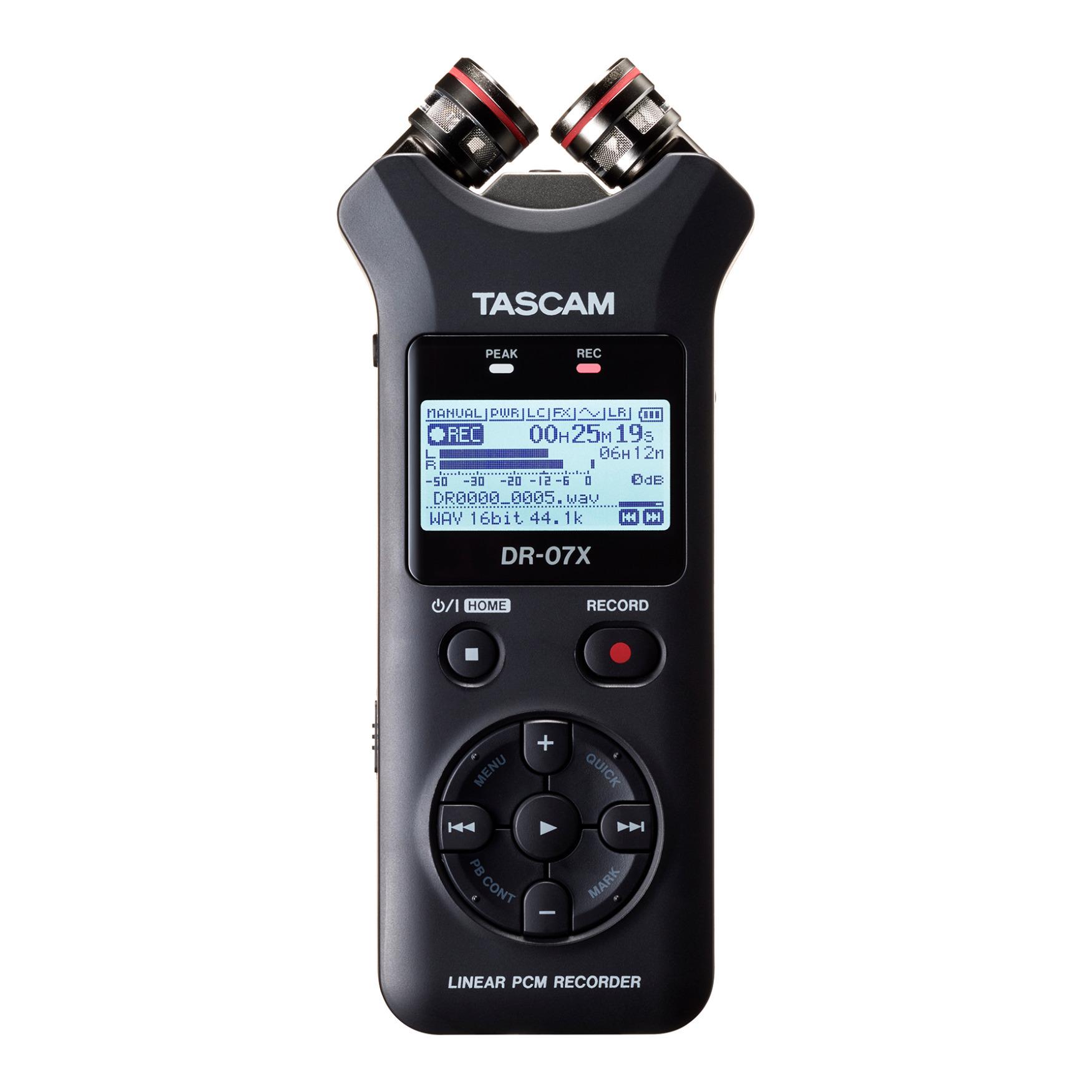 Tascam Stereo Digital Recorder & USB Interface w/ SD 16GB Memory Card + Adapter
