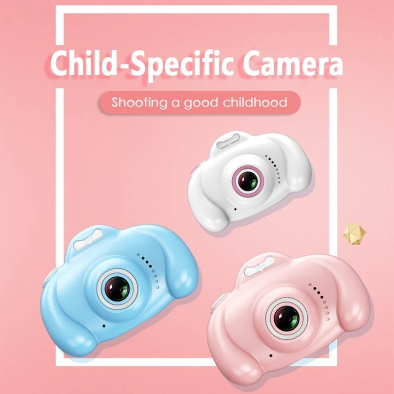 16.0 Mega Pixel Dual-Camera 2.0 inch Screen Cartoon HD Digital SLR Camera for Children