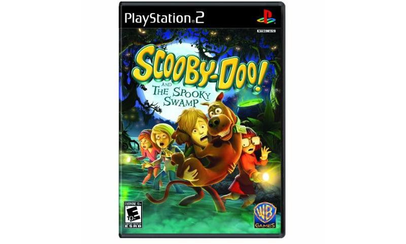 Scooby Doo and the Spooky Swamp - Playstation 2