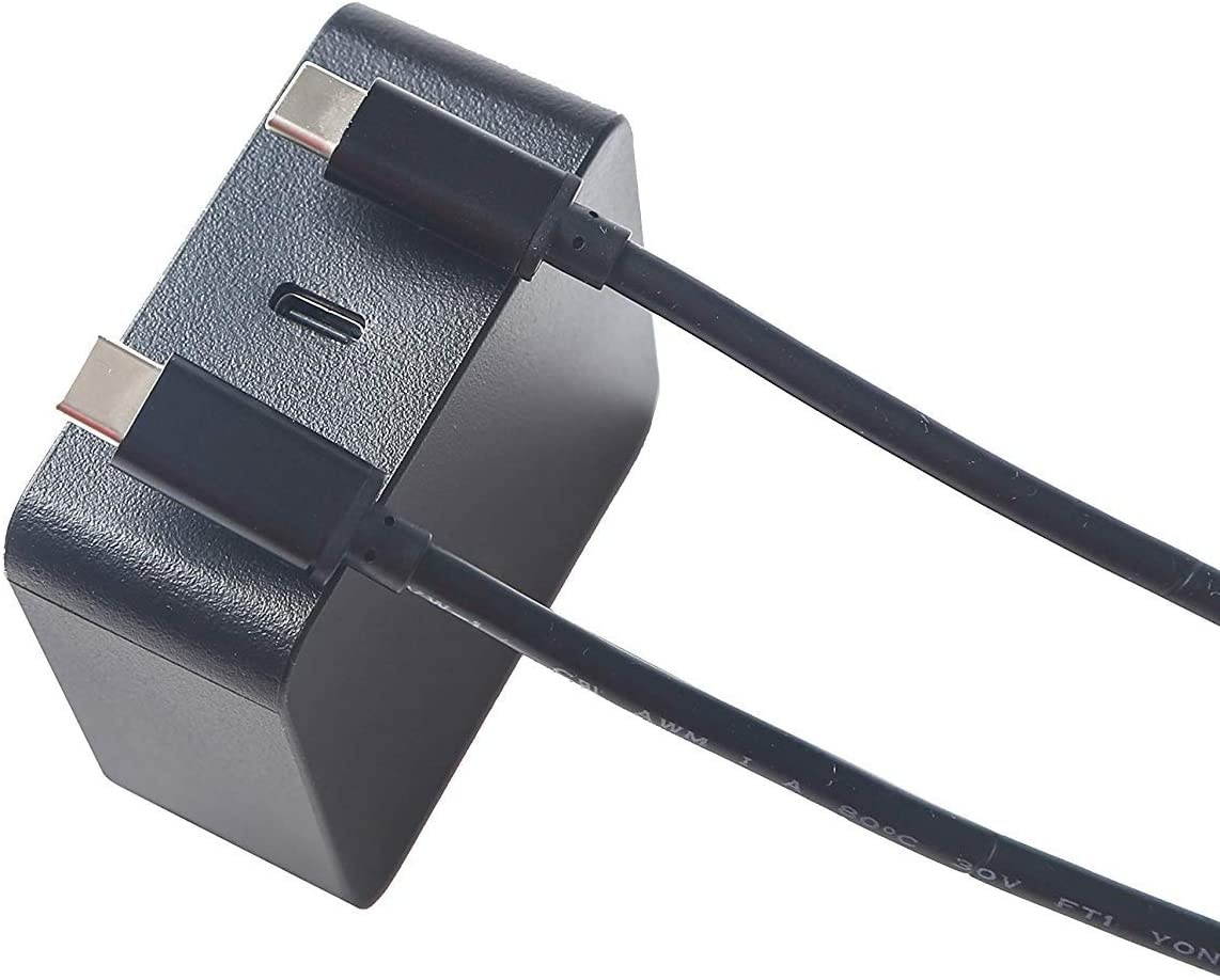 65W AC Charger Fit for Samsung Galaxy Book Flex 15.6 13.3 NP950QCG-K01US NP930QCG-K01US W18-065N1E Laptop Power Adapter Supply Cord