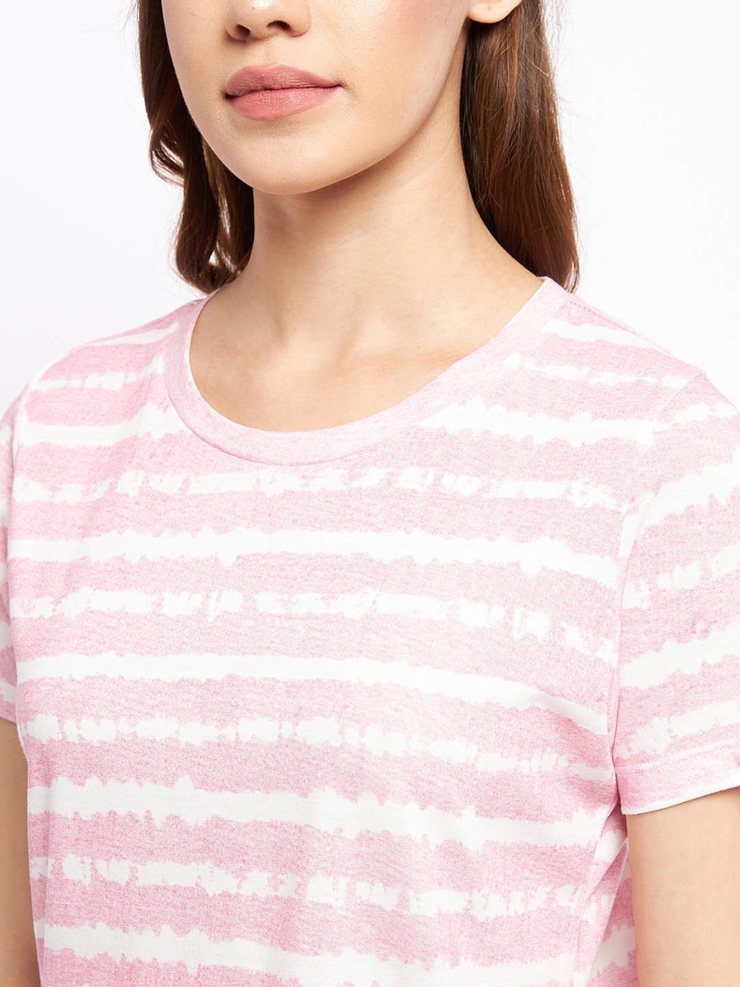 MADAME M Secret Hot Pink T-Shirt With Lounge Pants