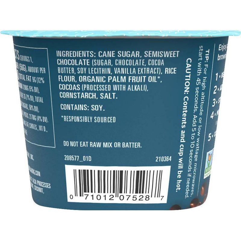 King Arthur Gluten Free Super Fudge Brownie Single Serve Mix - 2oz