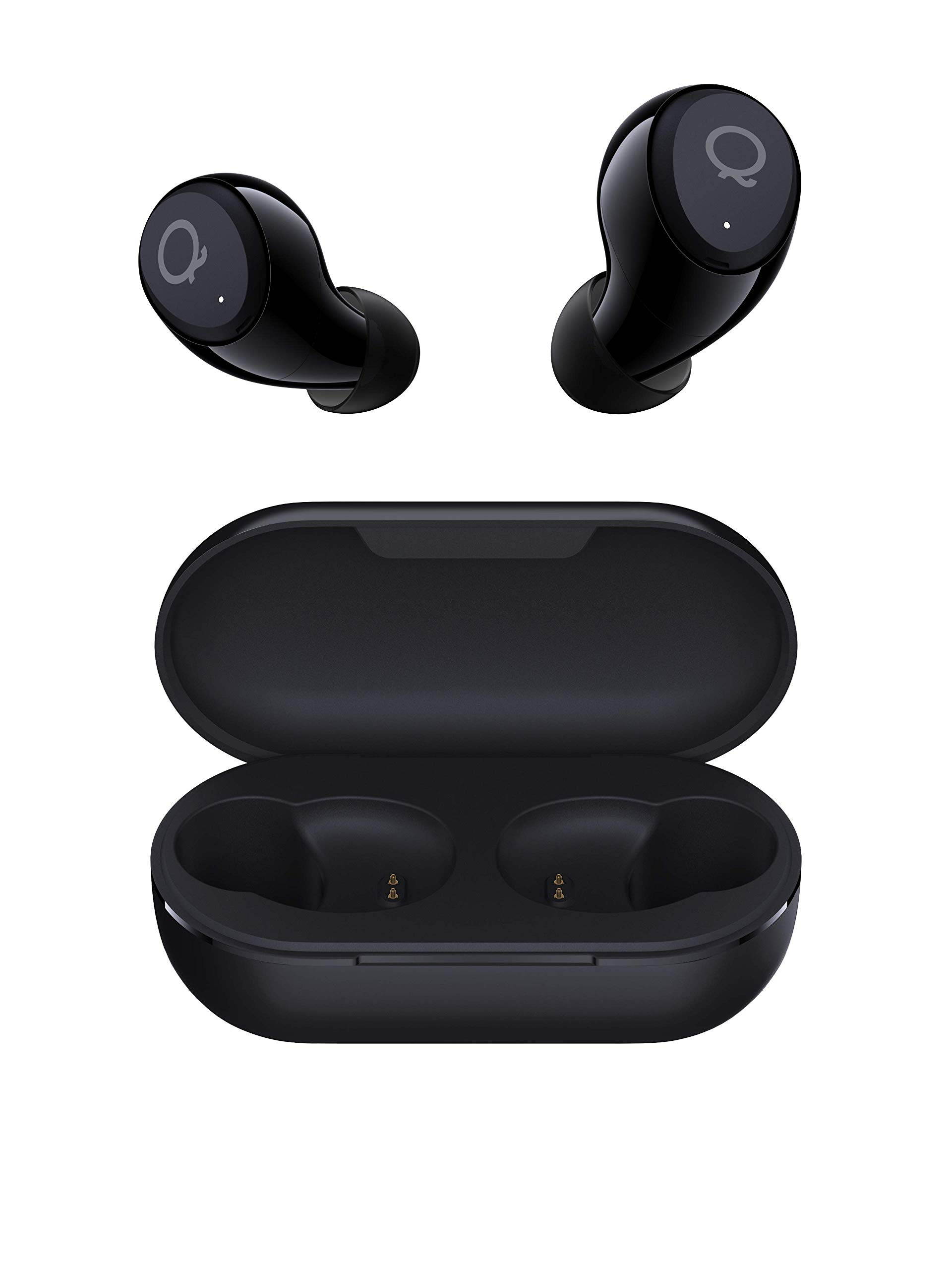 Qoo Ware-QW1, True Wireless Bluetooth Earbuds with Charging Capsule, Bluetooth 5.0 with Microphone