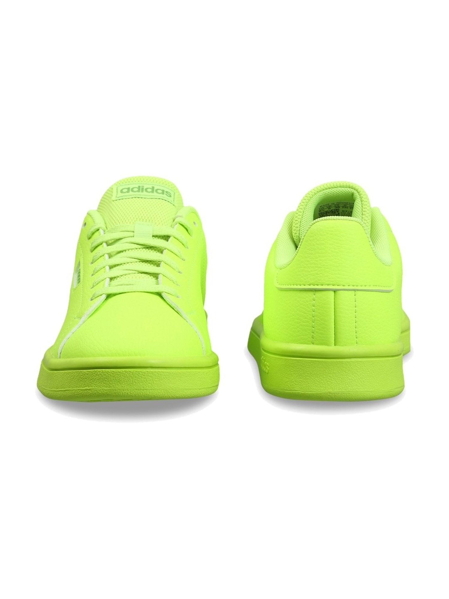 Adidas Women's URBAN COURT Lime Tennis Shoes
