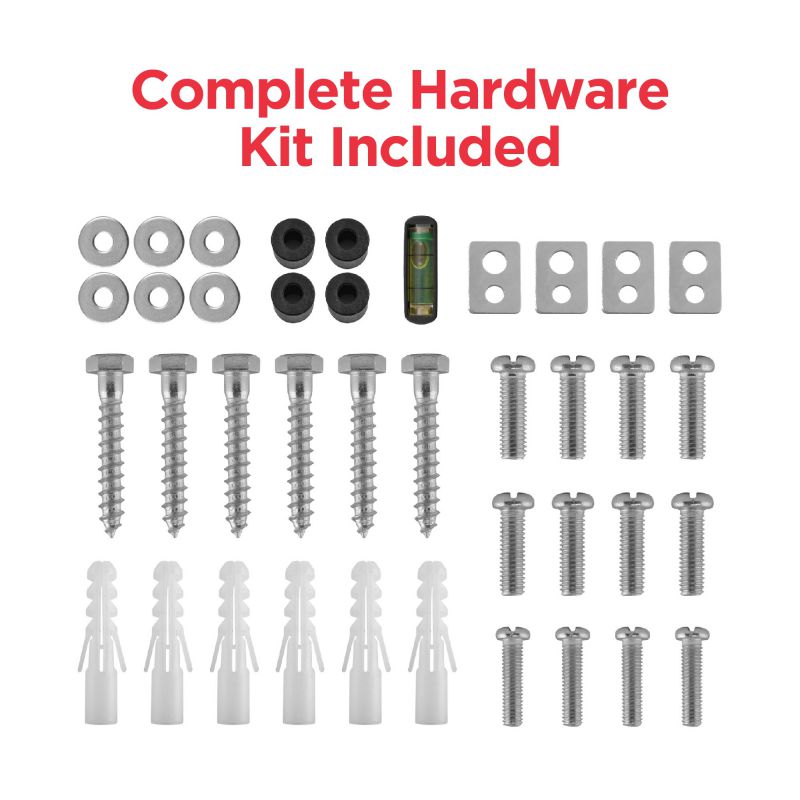 19"-80" Full-Motion Articulating, Tilt/Swivel TV Wall Mount