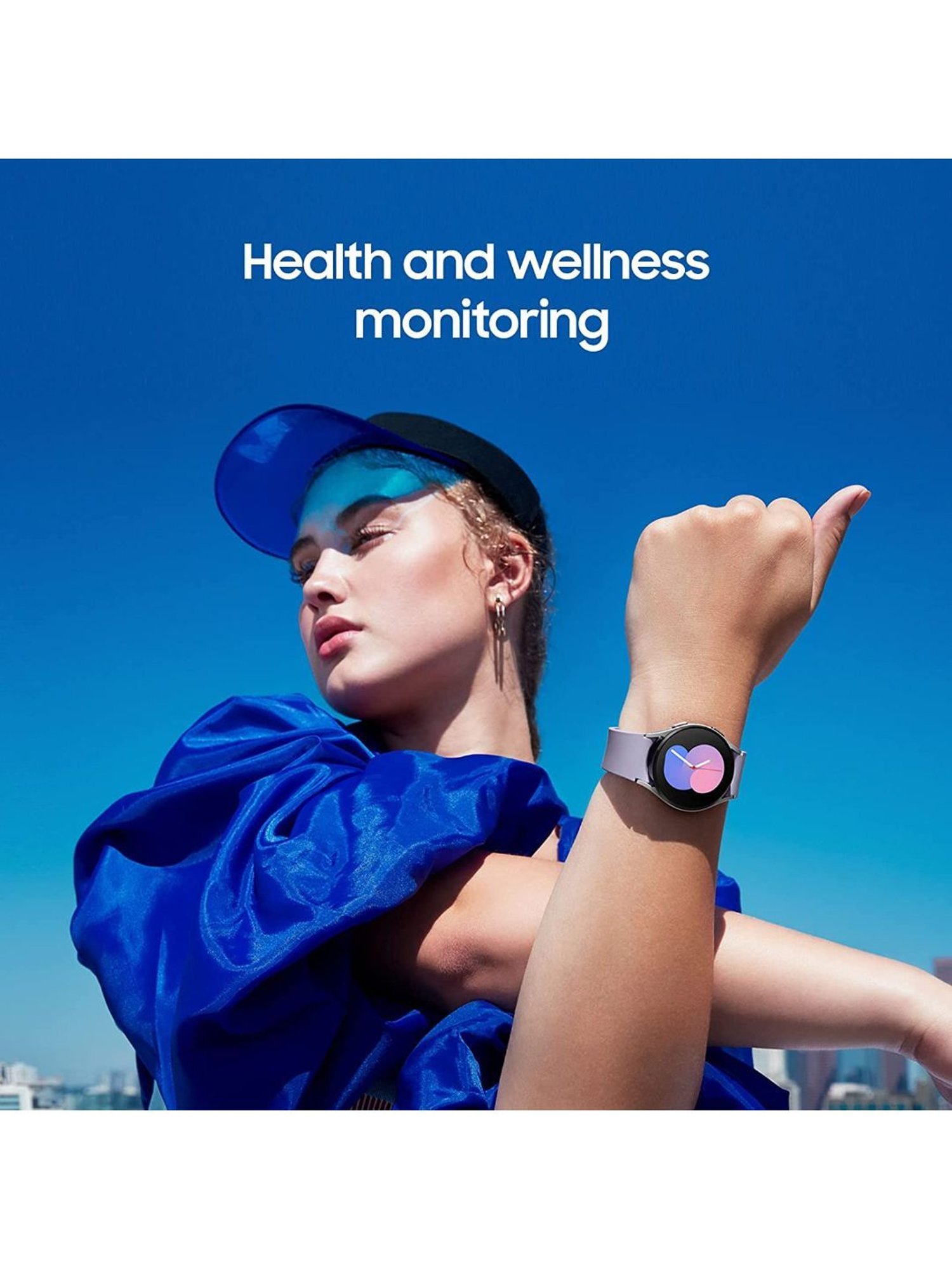 Samsung Galaxy Watch 5 LTE 40 mm, Compatible with Android Only (Graphite)