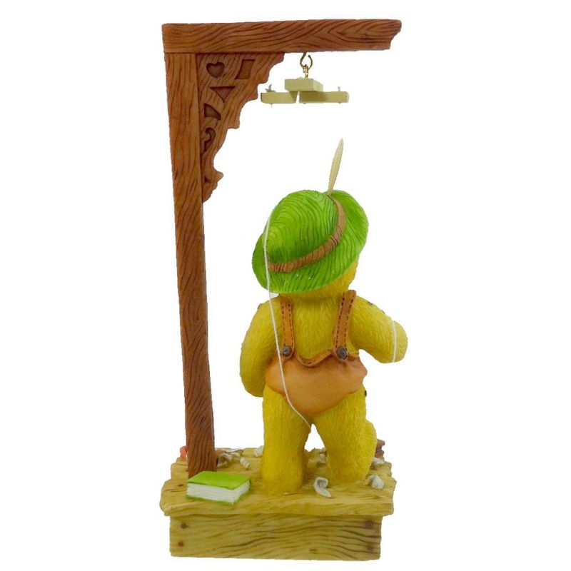 Cherished Teddies Pinocchio Teddy Bear Puppet String  -  Decorative Figurines