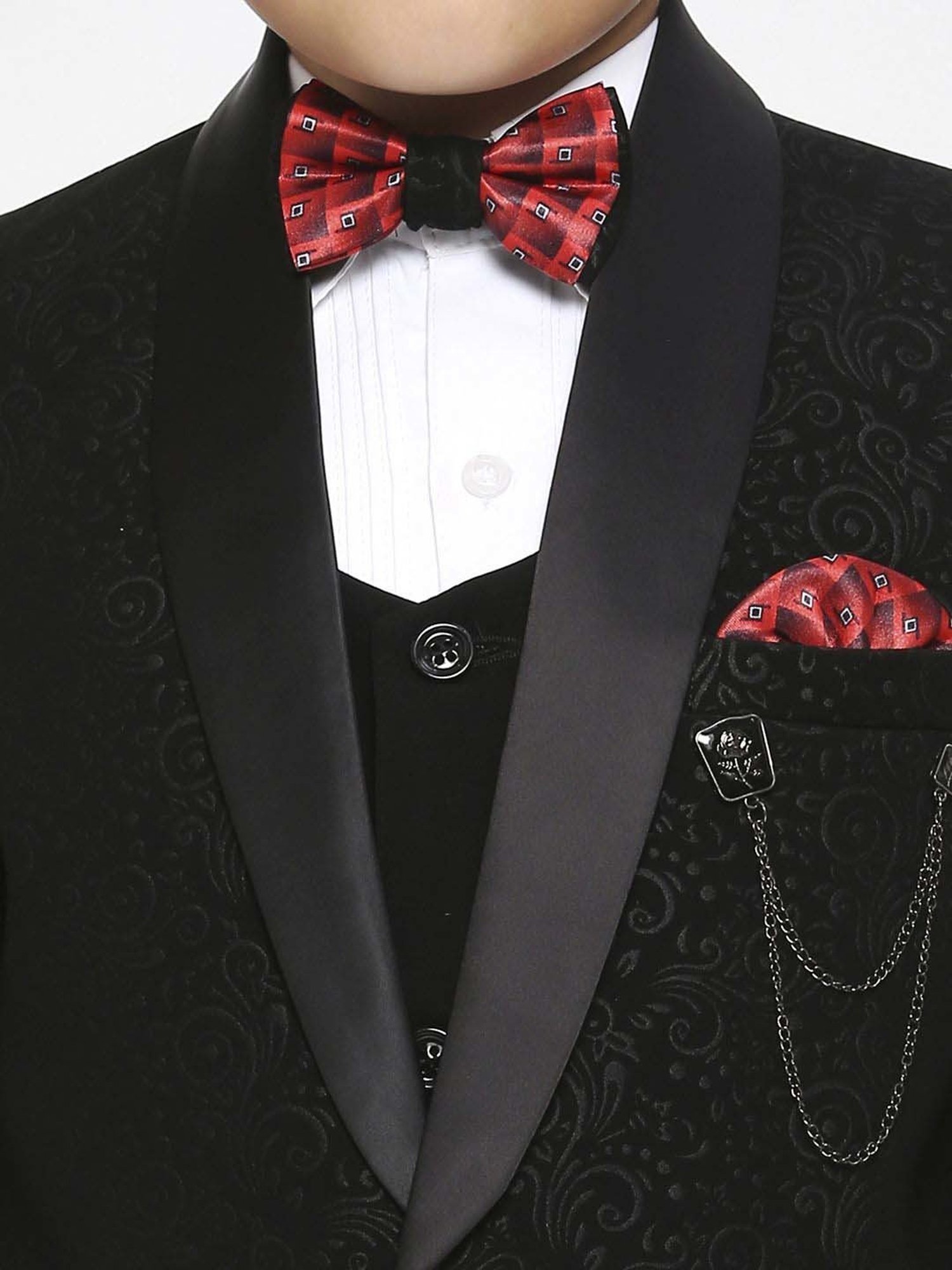 Blue Giraffe Kids Black & Pink Regular Fit Shirt Set