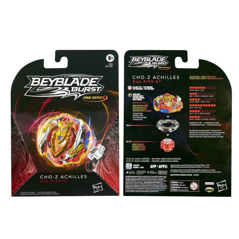 Beyblade Burst Pro Series Cho-Z Achilles Starter Pack