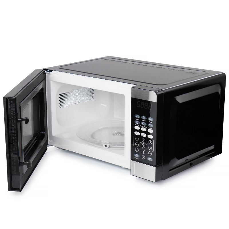 Oster 0.7 Cu. Ft. 700 Watt Stainless Steel Microwave Oven