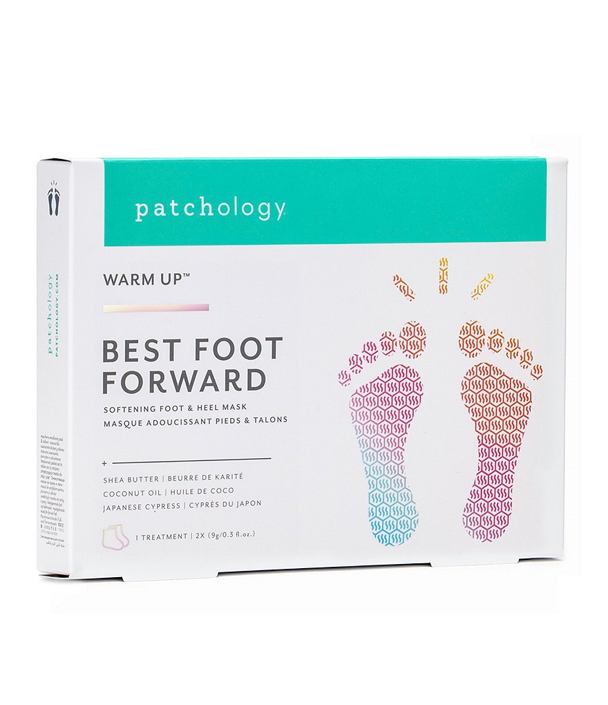 Patchology Best Foot Forward Softening Heel and Foot Mask
