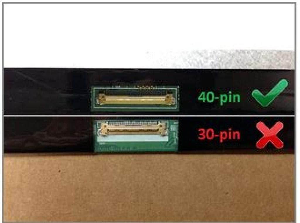 15.6" WXGA Glossy Laptop LED Screen for Gateway EC5802U