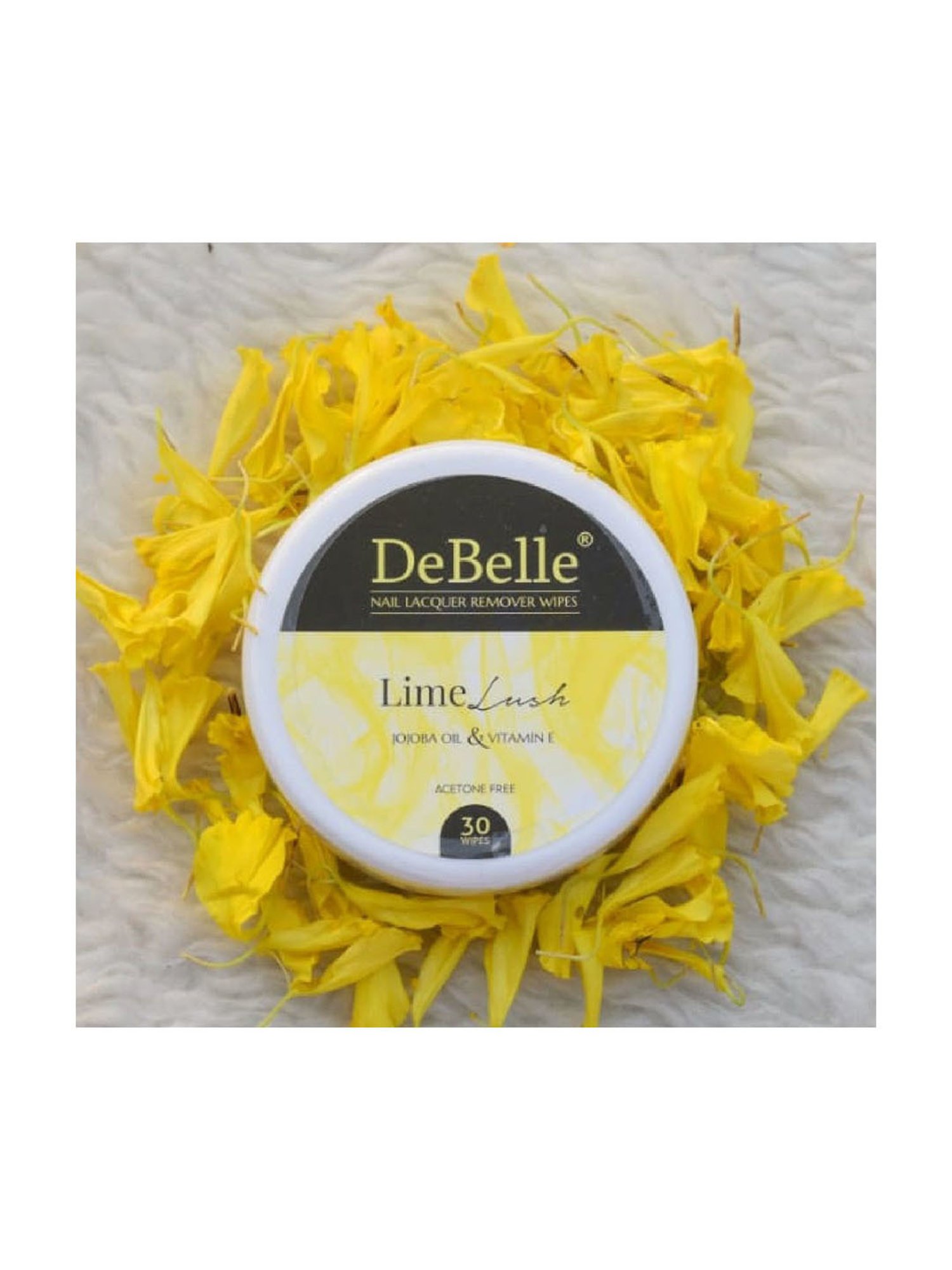 GLAM Nail Wipes Lavender Fragrance - 36 Wipes