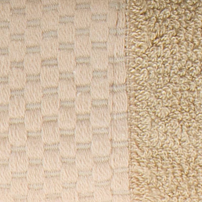 3pc Eco Melange Rayon from Bamboo Cotton Bath Towel Set Charcoal - BedVoyage