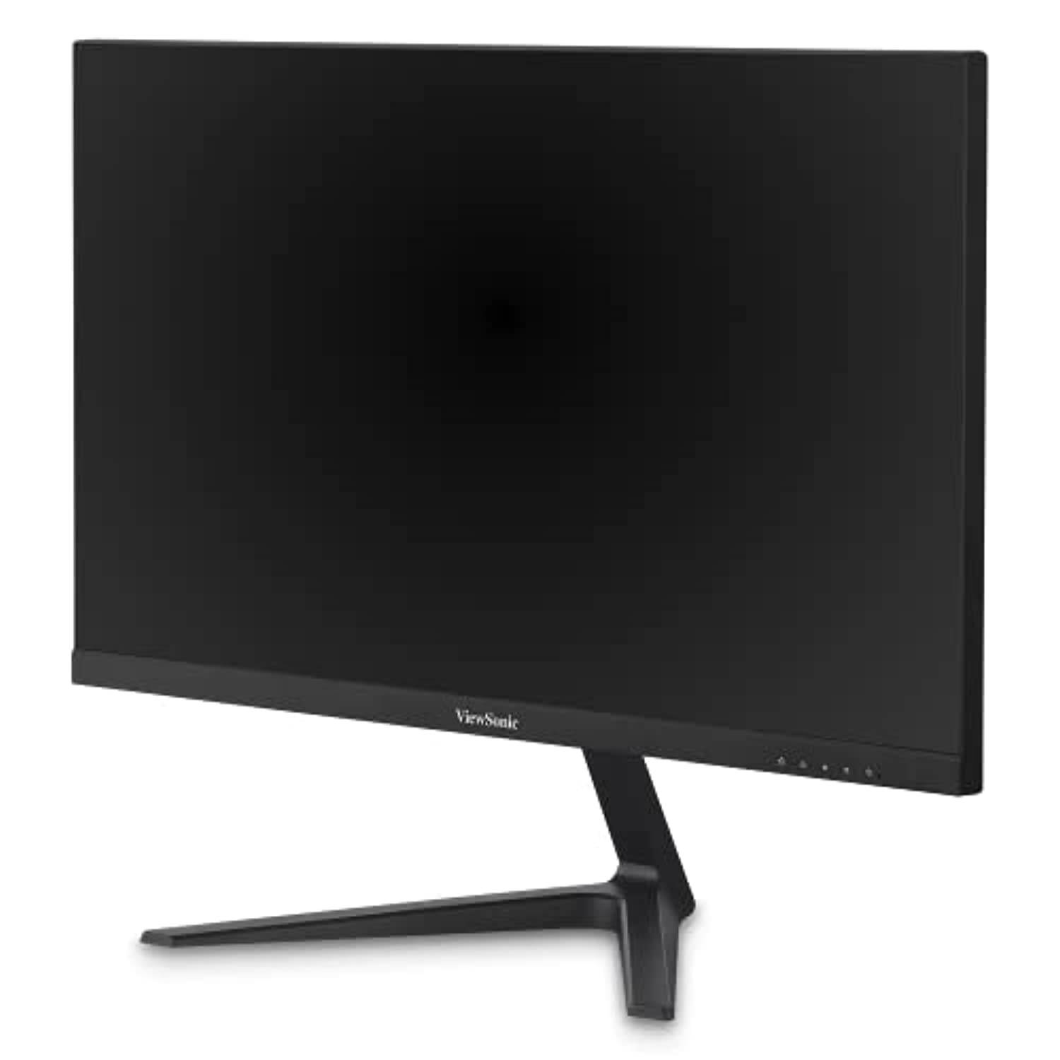 ViewSonic VX2418-P-MHD 24 Inch Frameless Full HD 1080p 165Hz 1ms Gaming Monitor with Adaptive-Sync Eye Care HDMI and Display Port (VX2418-P-MHD)