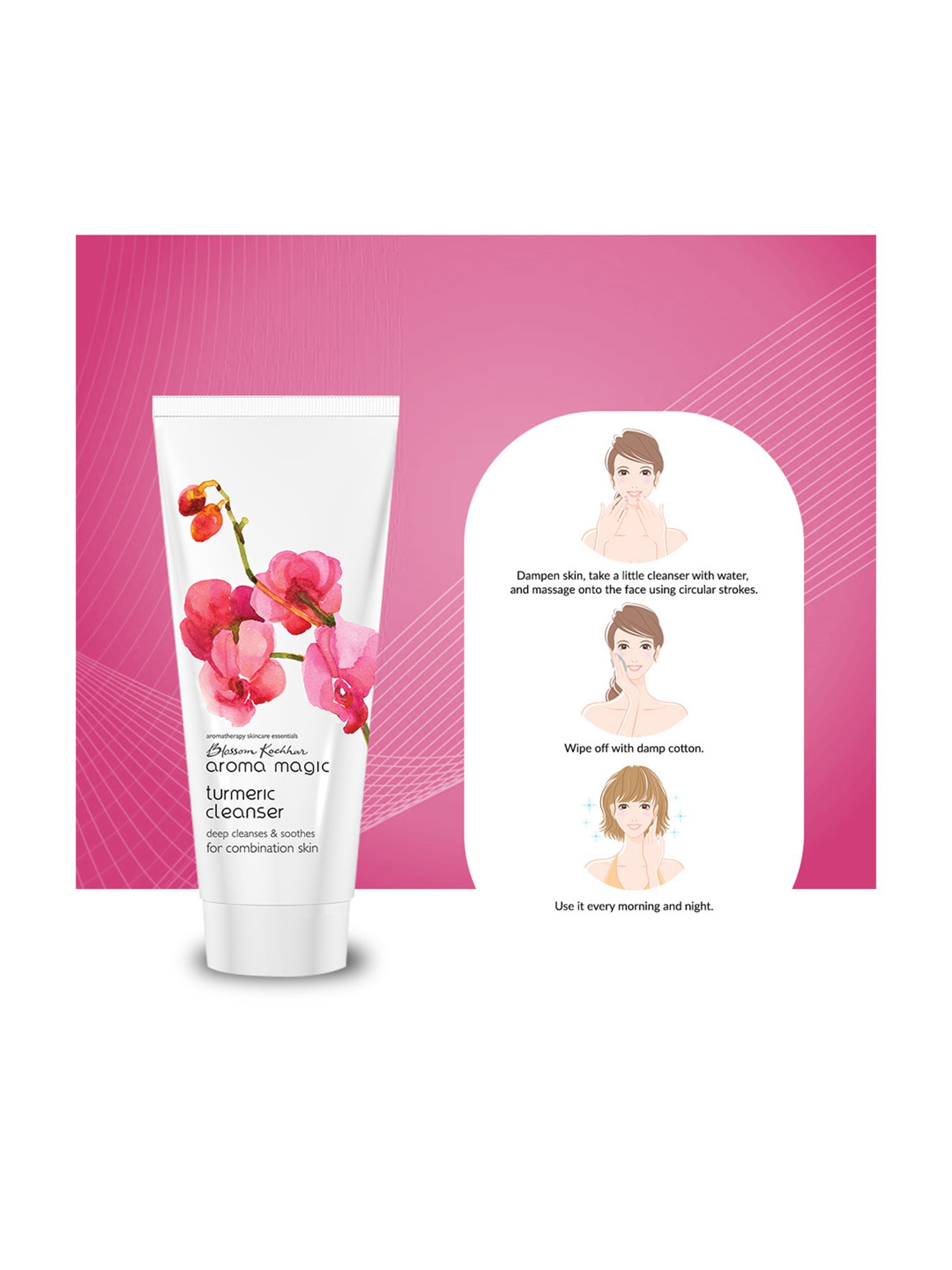 Aroma Magic Turmeric Cleanser 100 gm