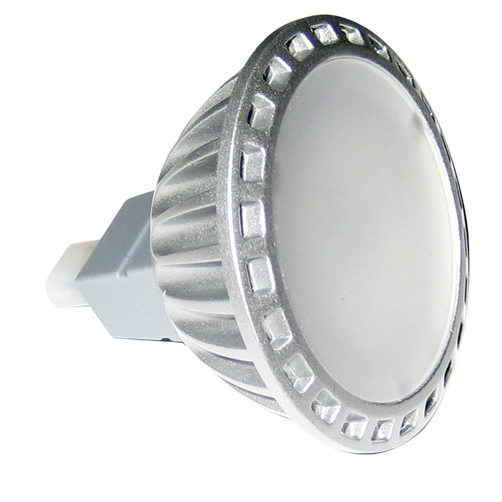 Lunasea MR16 LED Light Bulb - 12V AC/DC/3W/180 Lumens - Warm White