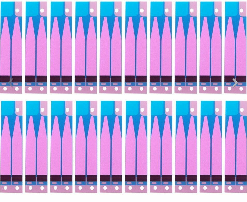 10x OEM Anti-Stc Battery Adhesive Strips Sticker Tape Glue For iPhone 6 4.7''