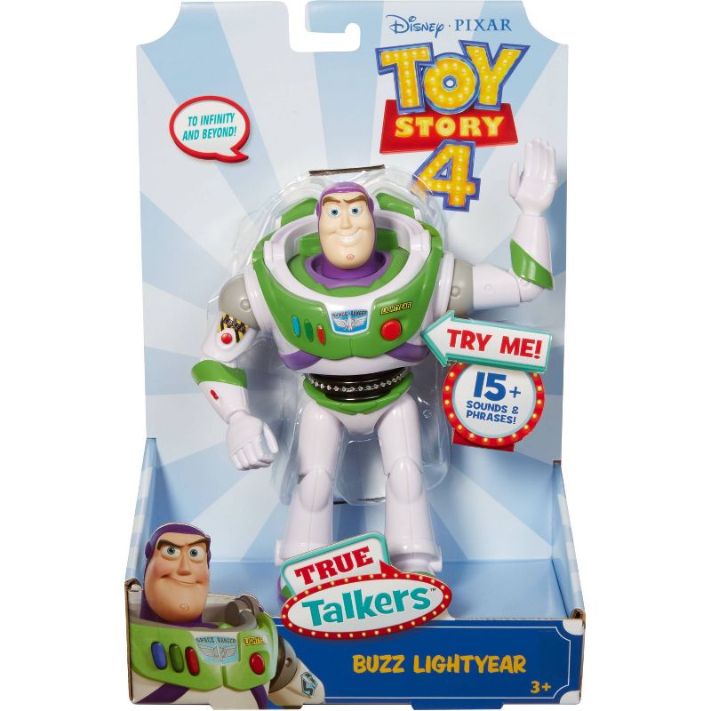 Disney Pixar Toy Story True Talkers Buzz Lightyear Figure