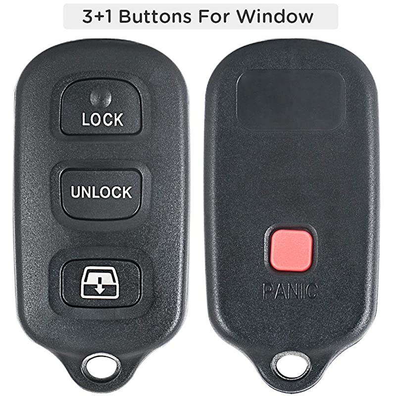 Toyota Key Fob Cover Toyota 4Runner Sequoia Key Fob Cover Case Shell Replacement