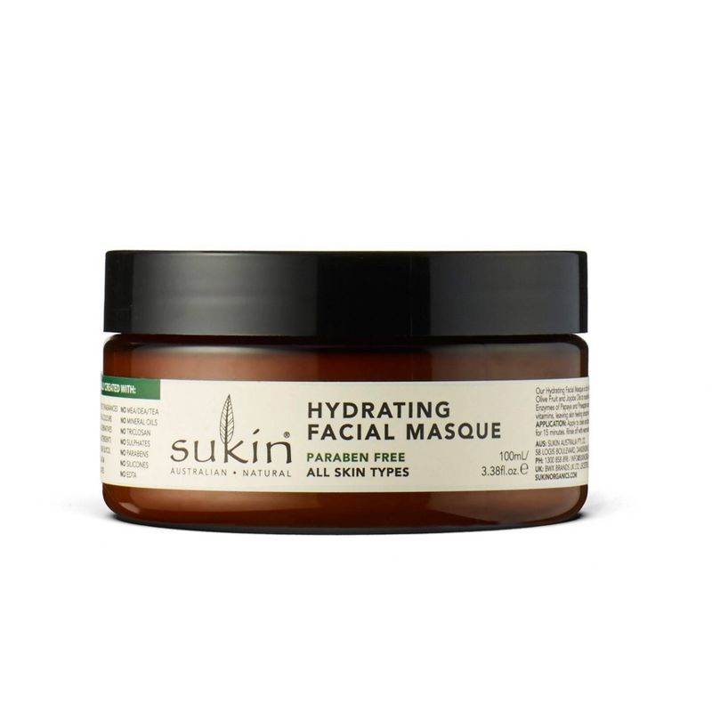 Sukin Signature Hydrating Facial Masque - 3.38 fl oz