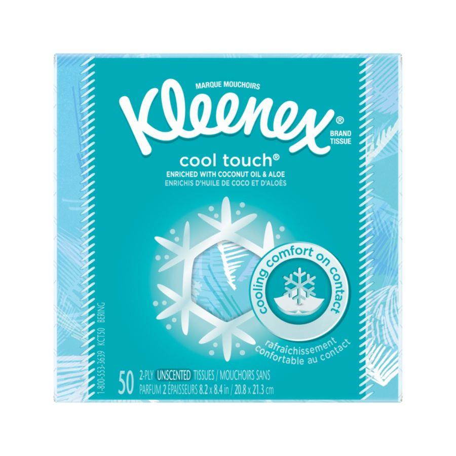 Kleenex Cool Touch Facial Tissue