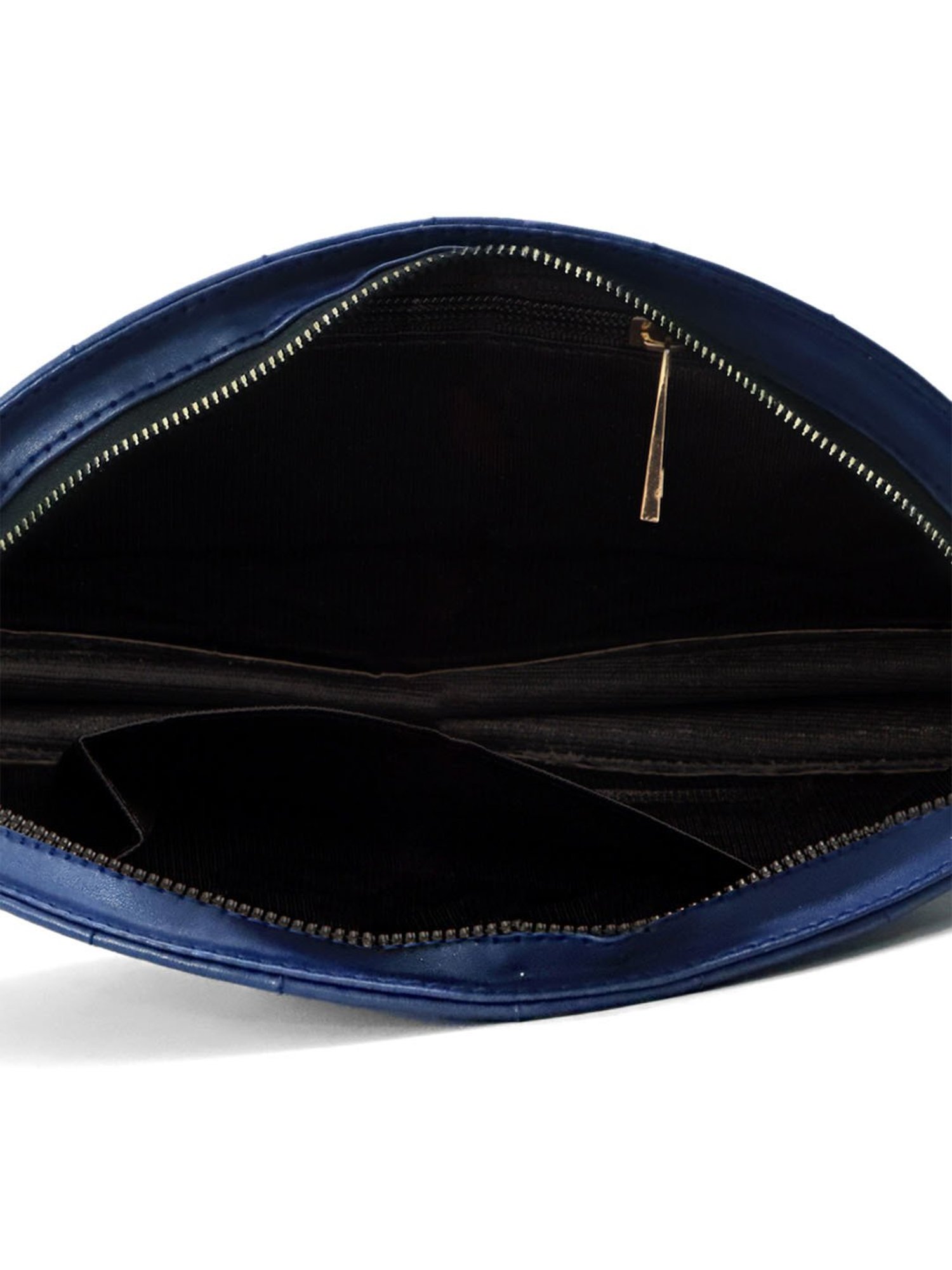 Modern Myth Blue Medium Fan Cross Body Bag