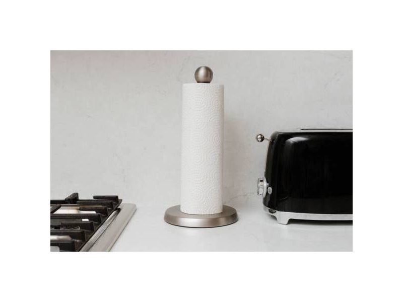 Juvale Rustic Wooden Napkin Holder for Tables (7.5 x 7.5 In)