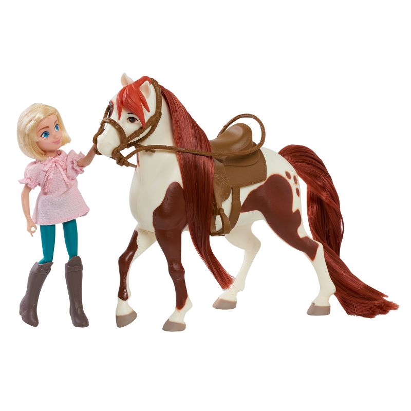 Spirit Riding Free Small Doll & Classic Horse - Abigail & Boomerang