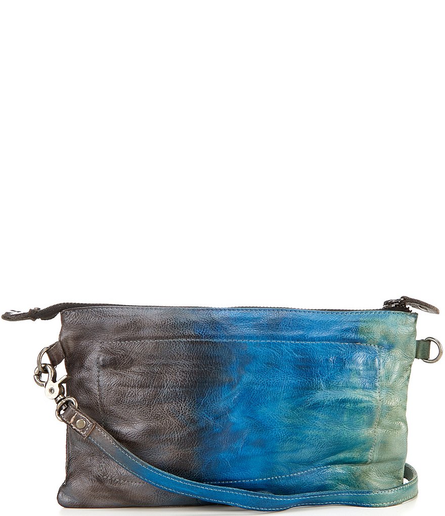 Bed Stu Arena Tie Dye Leather Crossbody Bag