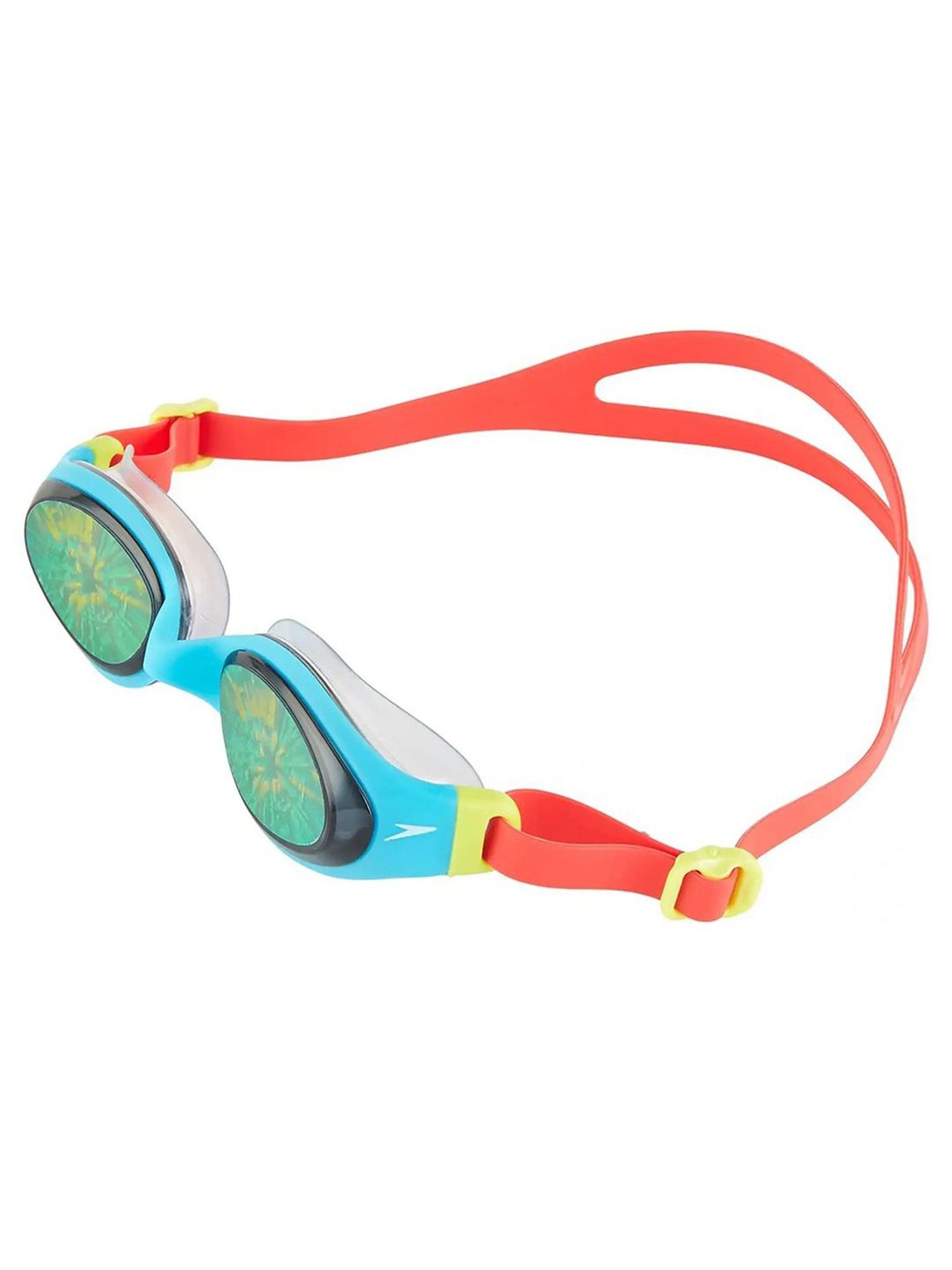 Speedo Unisex Adult Aquapulse Pro Mirror-Lens Swim Goggles (Grey)