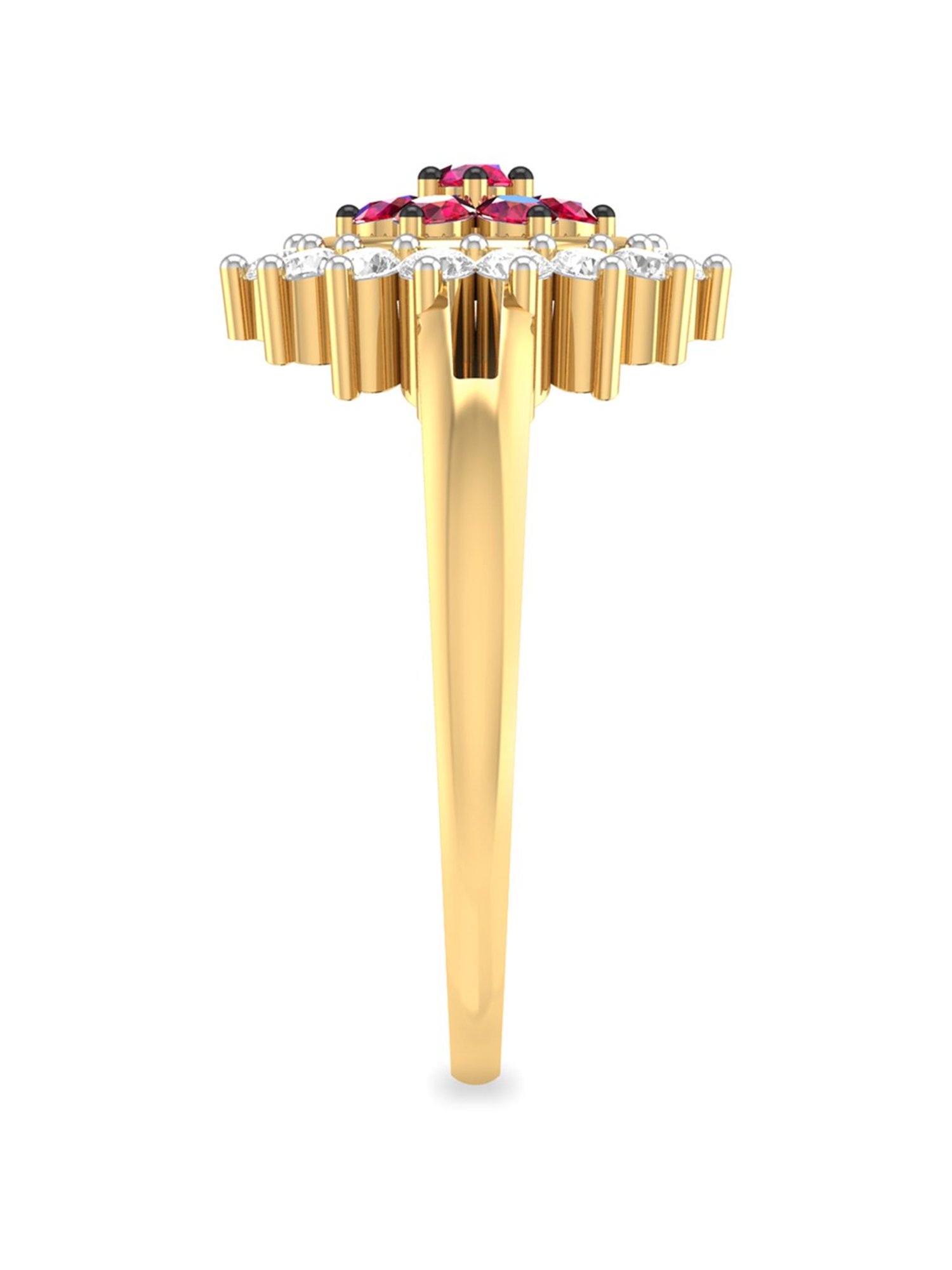 PC Jeweller Erszok 22 kt Gold Ring