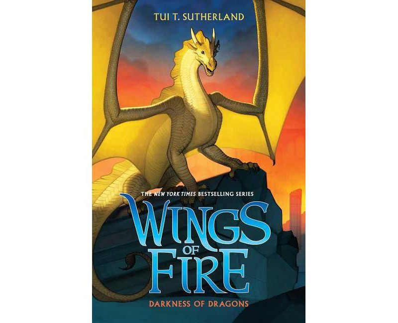 Darkness of Dragons (Hardcover) (Tui Sutherland)