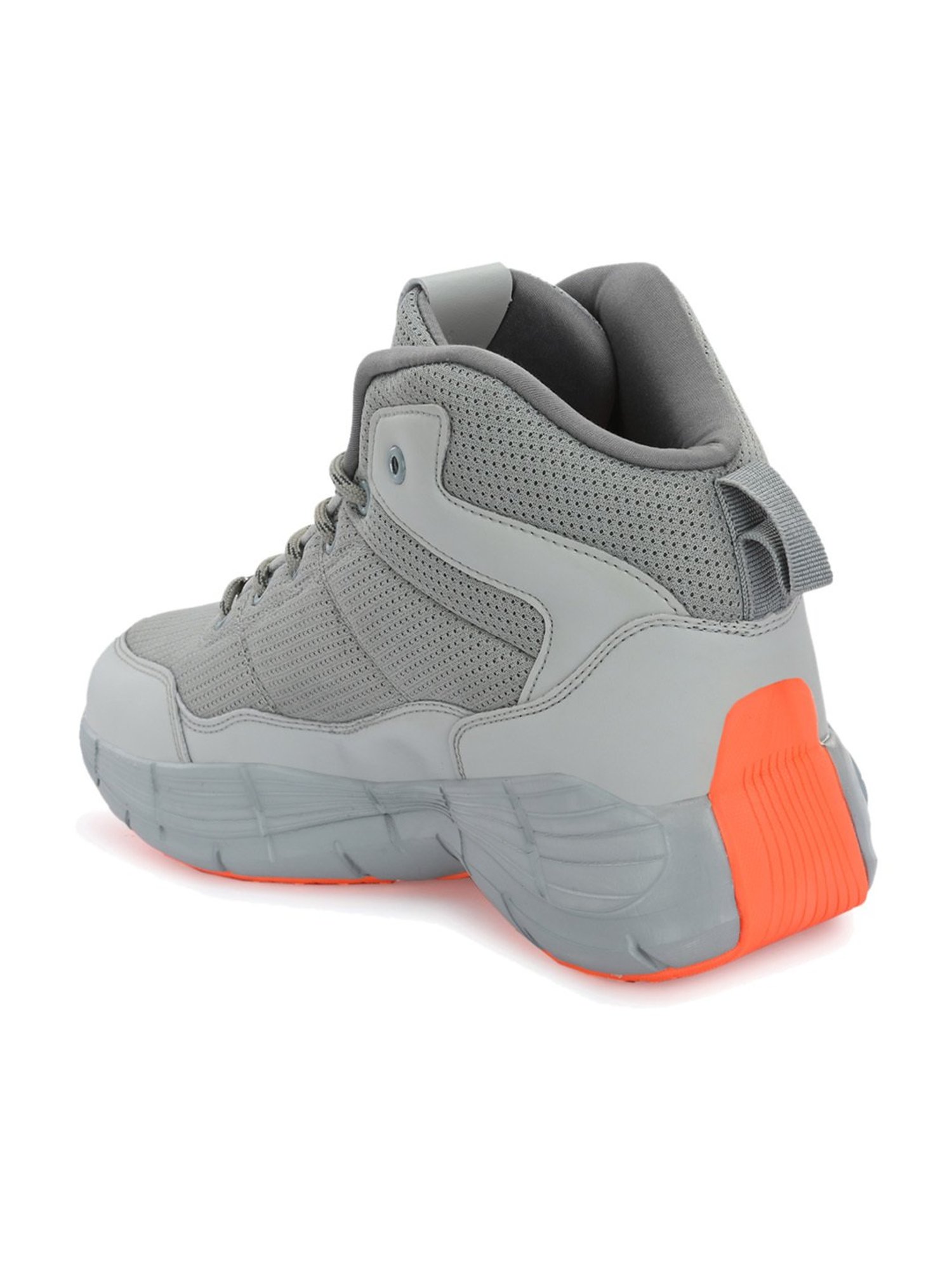 Off Limits Men's S.W.A.T. (Sports Edition) Grey Basketball Shoes