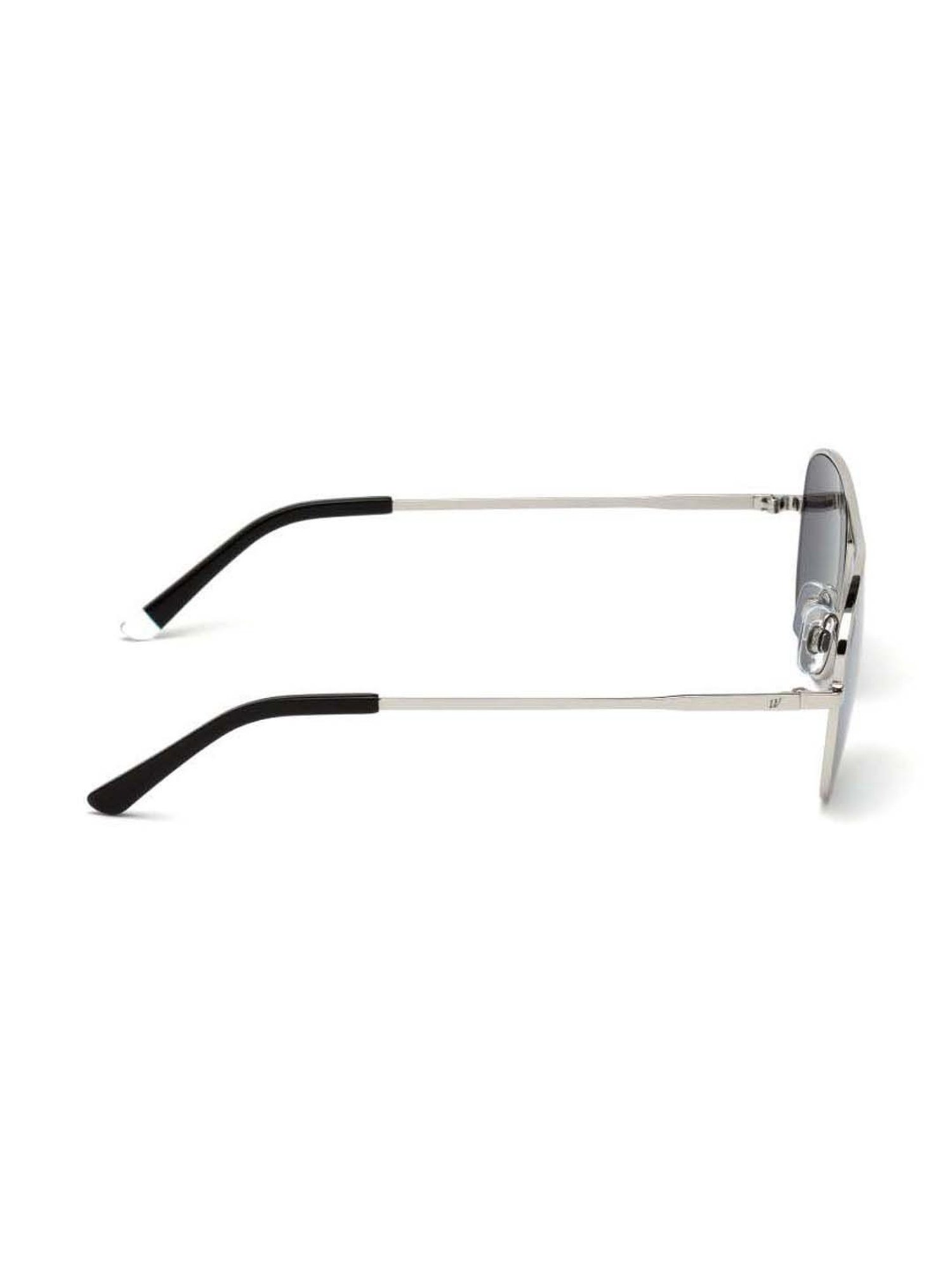 WEB EYEWEAR Grey Square Sunglasses Designed in Italy