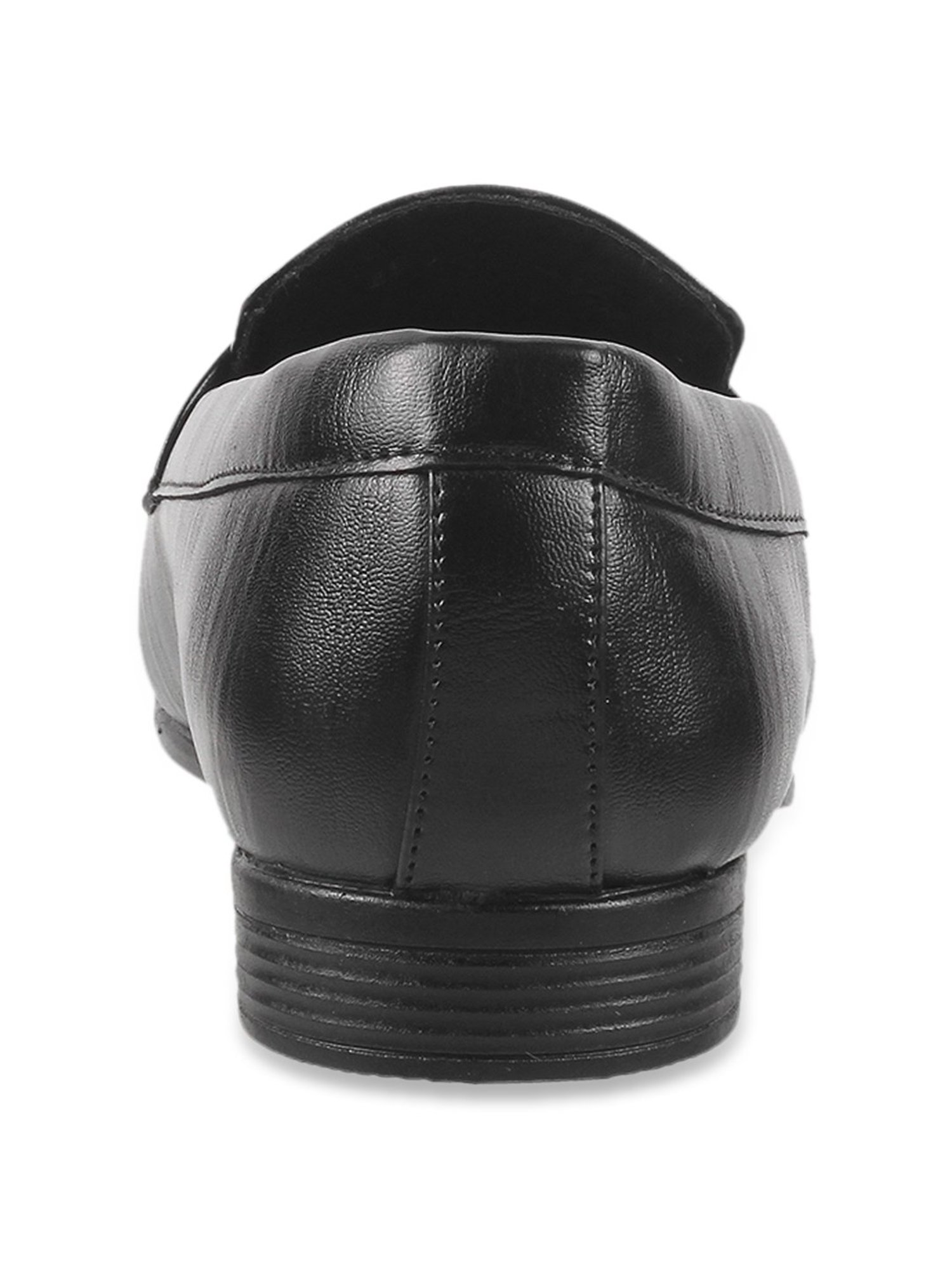 Walkway Men's Black Formal Loafers