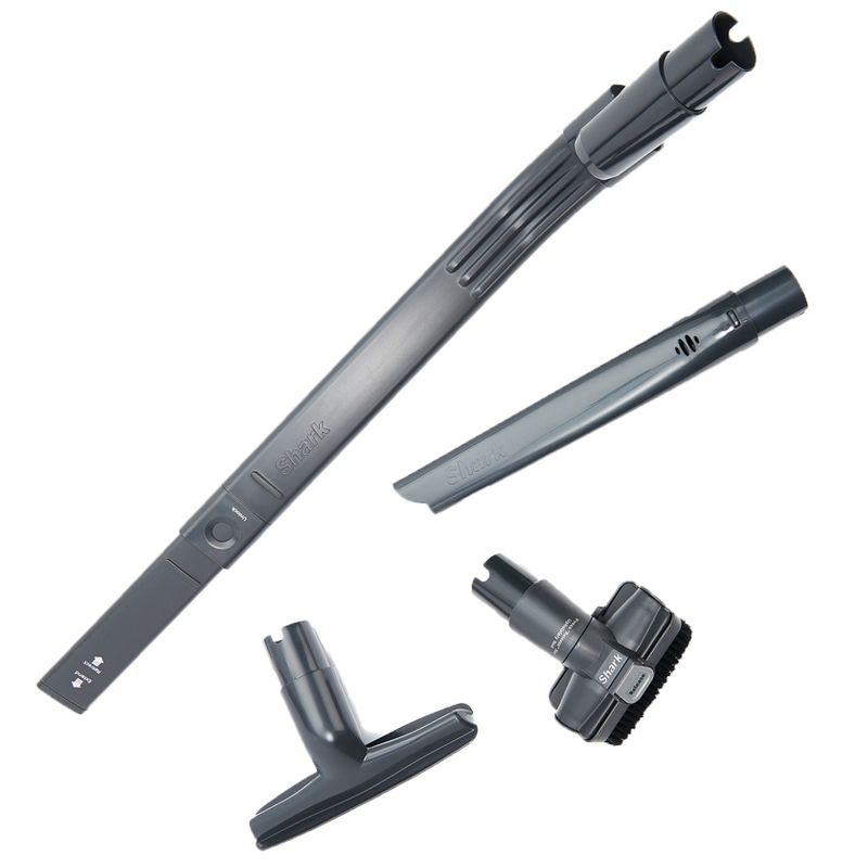 Shark NV771 DuoClean Lift Away Speed Bagless Upright HEPA Vacuum Cleaner for Carpet and Hard Floors, Purple (Certified Refurbished)