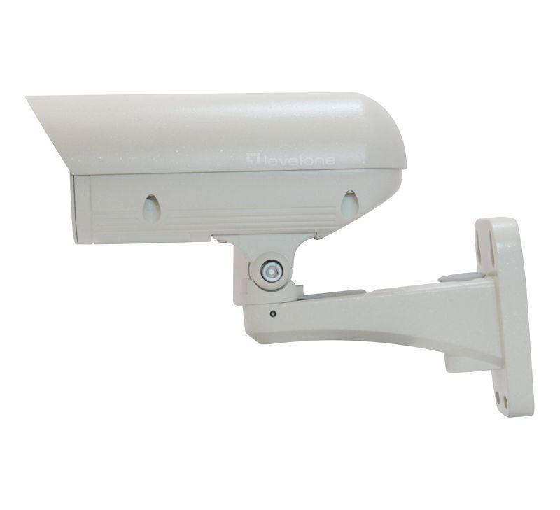 LevelOne H.264 2-Mega Pixel FCS-5042 10/100 Mbps PoE Zoom 10x IP Network Camera (Day/Night/Outdoor), TAA Compliant