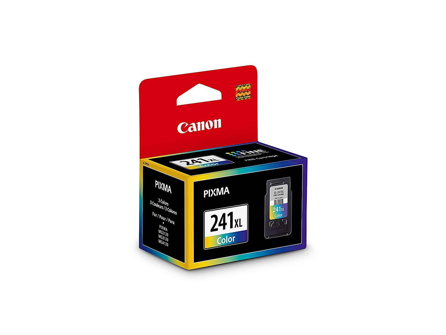 Canon CL-241XL Color Ink Cartridge, Compatible to MG3620,MG3520,MG4220,MG3220,MG2220, MG4120,MG3120 and MG2120