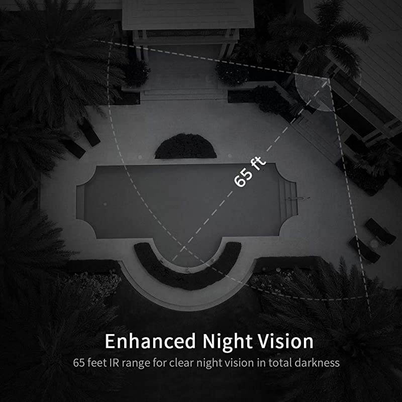 G4 2K4MP IP WiFi Camera for OutdoorIndoor Surveillance Human Detection MotionSound Detection Alerts66ft Night Vision IP66 Weatherproof Supports AlexaUpgradedWhite