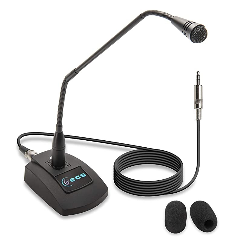 35 mm Pathology Dictation Professional Gooseneck Conference Microphone for Laboratory